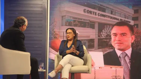 Ministra de Gobierno Rovira critica a Corte Constitucional por suspender leyes 