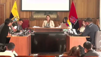 Movilidad Riobamba cuestionada por baja inversión en obras