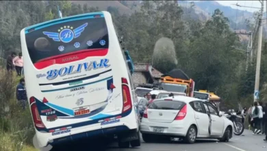 Mujer muere tras accidente en la vía Guaranda - Chimbo.