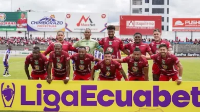 Mushuc Runa en el Estadio Olímpico de Riobamba.