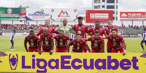 Mushuc Runa en el Estadio Olímpico de Riobamba.