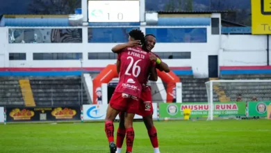 Mushuc Runa vs Manta: victoria del Ponchito en Riobamba.