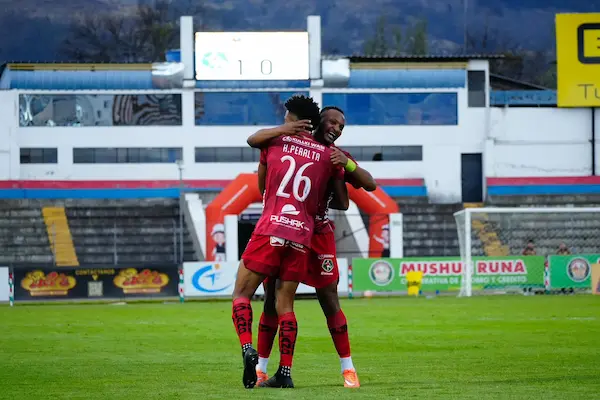 Mushuc Runa vs Manta: victoria del Ponchito en Riobamba.