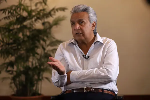 Caso Sinohydro: Fiscalía vincula al expresidente Lenín Moreno