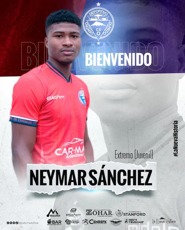 Flamante contratación del Ciclón de los Andes.