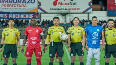 Olmedo cayó ante Sonorama; Daquilema sonríe de cara al final.