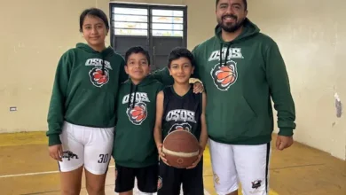Basket Riobamba: Osos tuvieron representación internacional.