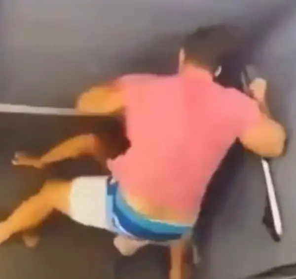 Exdeportista golpea a su pareja más de 60 veces