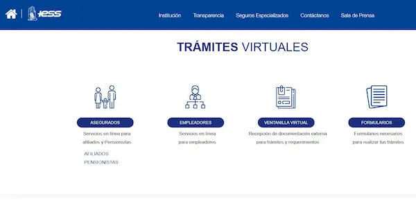 cómo acceder a notificaciones oficiales
