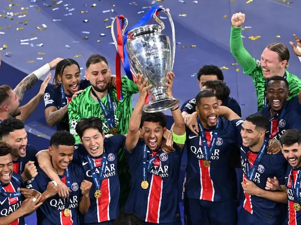PSG es el vigente campeón de la Champions.