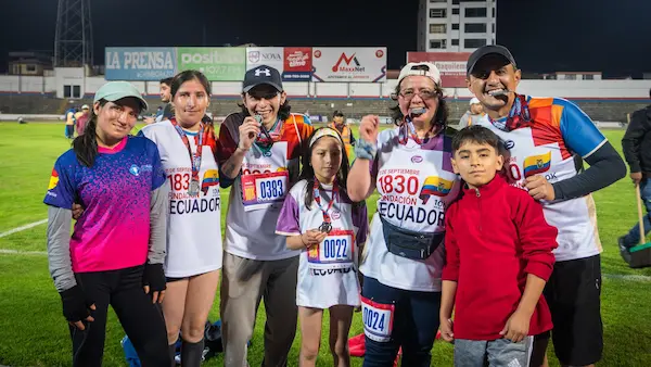 Participantes de la primera edición.
