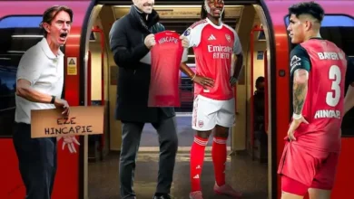 Arsenal y Tottenham se disputan el fichaje de Piero Hincapié.
