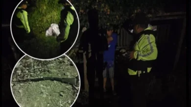 Policía frustra robo de ganado y decomisa arma artesanal en Chillanes.