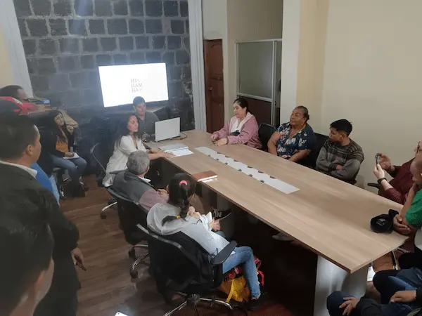 Presupuesto participativo 2026 Riobamba: USD 5 para obras