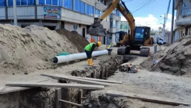 Riobamba EP invierte USD 8,7 millones en agua y alcantarillado pero genera dudas