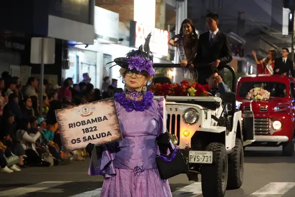Riobamba: Inscripciones para pregón nocturno noviembre 2025