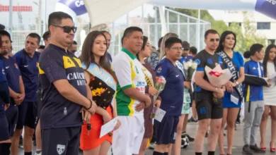 Riobamba se prepara para el campeonato de exalumnos fútbol 7