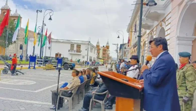 Riobamba recordó el 10 de agosto Primer Grito de La Independencia