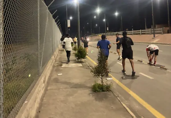 Running en Riobamba.
