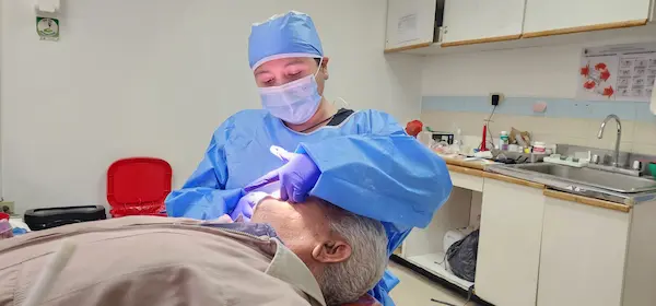 Servicios de odontología en el Hospital General Docente Riobamba