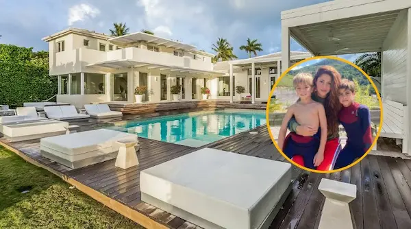 Shakira y Piqué venden su mansión luego de varios conflictos 