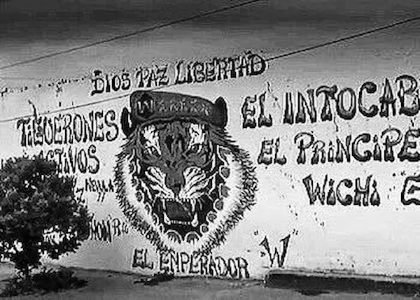 Grupo de Delincuencia Organizada Tiguerones