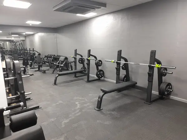 Seguridad en gimnasios