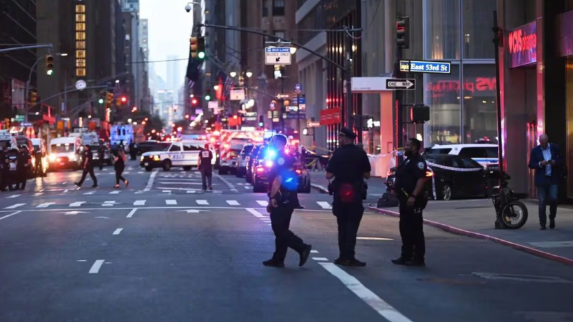 Tiroteo en Times Square deja tres heridos y un menor detenido en Nueva York