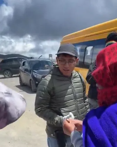 Turistas denuncian vacunas para entrar al Chimborazo