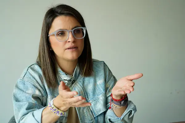 María José Pinto, vicepresidenta del Ecuador