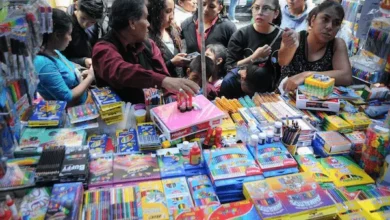 Precio oficial de la lista de útiles escolares en Chimborazo 2025