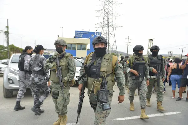 VIOLENCIA EN ECUADOR ASESINATOS