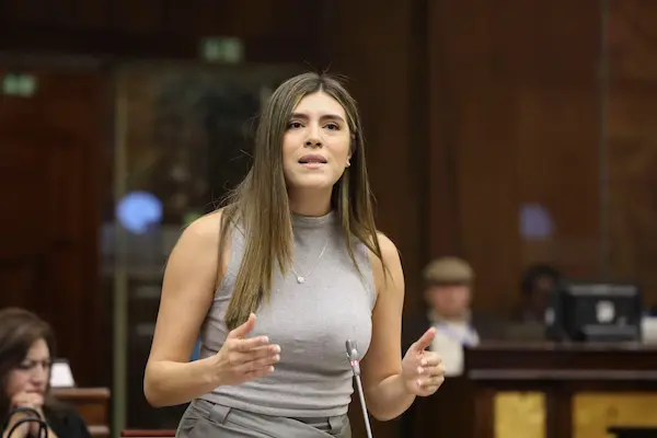 Valentina Centeno, asambleísta de ADN