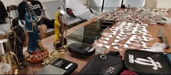 Evidencias recopiladas por la Policía Nacional
