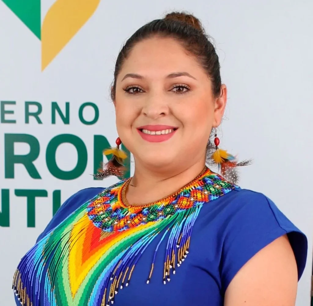 Viceprefecta Vintimilla asume prefectura de Morona Santiago.