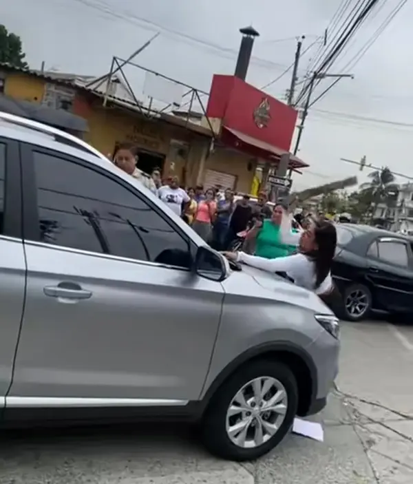 Vídeo | ¿Venganza amorosa? Escándalo por infidelidad en Guayaquil 