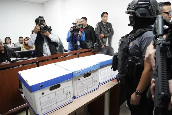 Audiencia por magnicidio en Caso Villavicencio