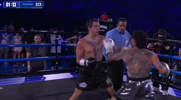 Westcol lanza duro mensaje tras lesión: ¿volverá a boxear?