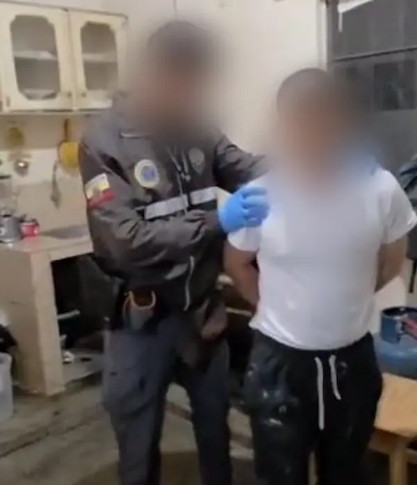 Sospechoso detenido