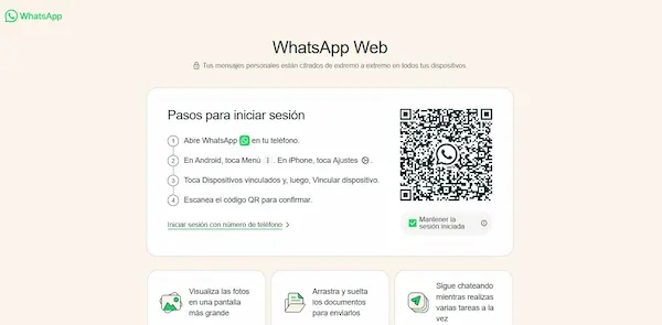 WhatsApp web dejó de funcionar, usuarios se quejan de la plataforma