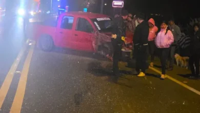 4 heridos por accidente de tránsito en Guamote
