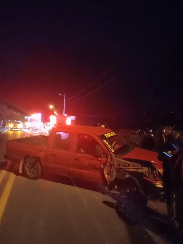Los 'Héroes de rojo' debieron emplearse a fondo para rescatar a las víctimas