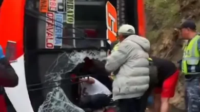 15 heridos en accidente de tránsito en Palahua