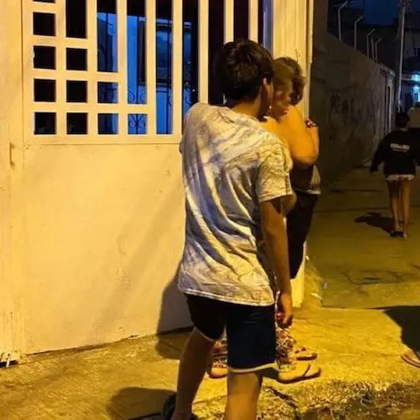 Honda consternación hubo entre los familiares de las víctimas