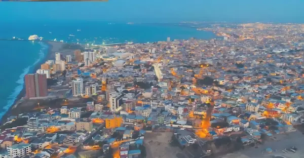 Manta es un hermoso puerto pesquero de la República del Ecuador que ha sido venido azotado por los 'enemigos de la sociedad'