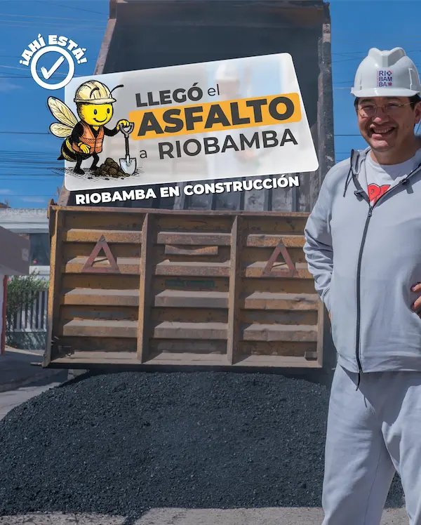bacheo en riobamba tapar los huecos
