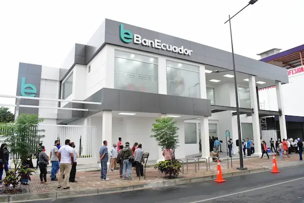 BanEcuador reporta fallas en su banca móvil