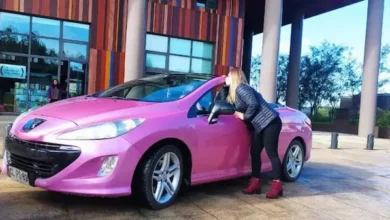 Murió Barbie narco chilena en terrorífico accidente