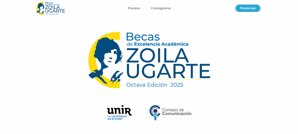 becas zoila ugarte 2.800 vacantes del ministerio de educación