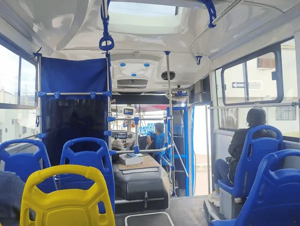 Línea 9 de buses en Riobamba cambiará su recorrido